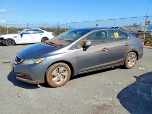Honda Civic 1.8L 4 2013