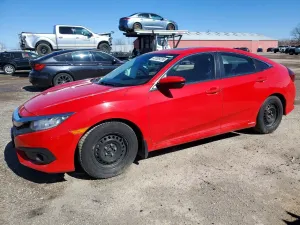 Honda Civic 1.5L 4 2017