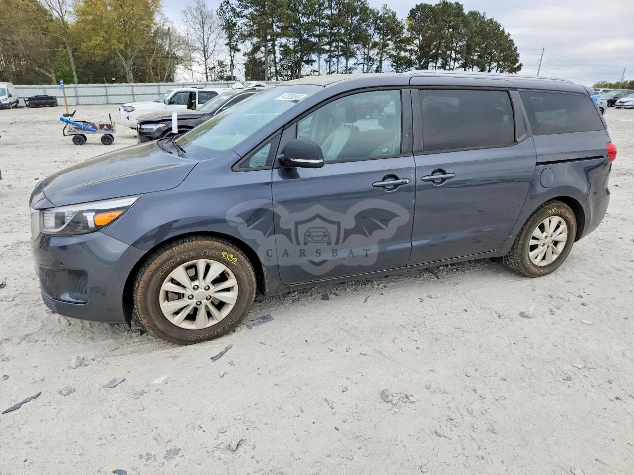 Kia Sedona 3.3L 6 2016