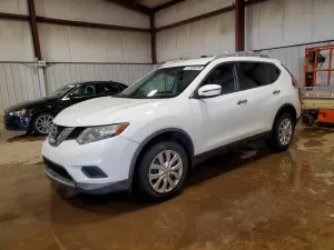 Nissan Rogue 2.5L 4 2016