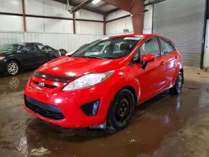 Ford Fiesta 1.6L 4 2013