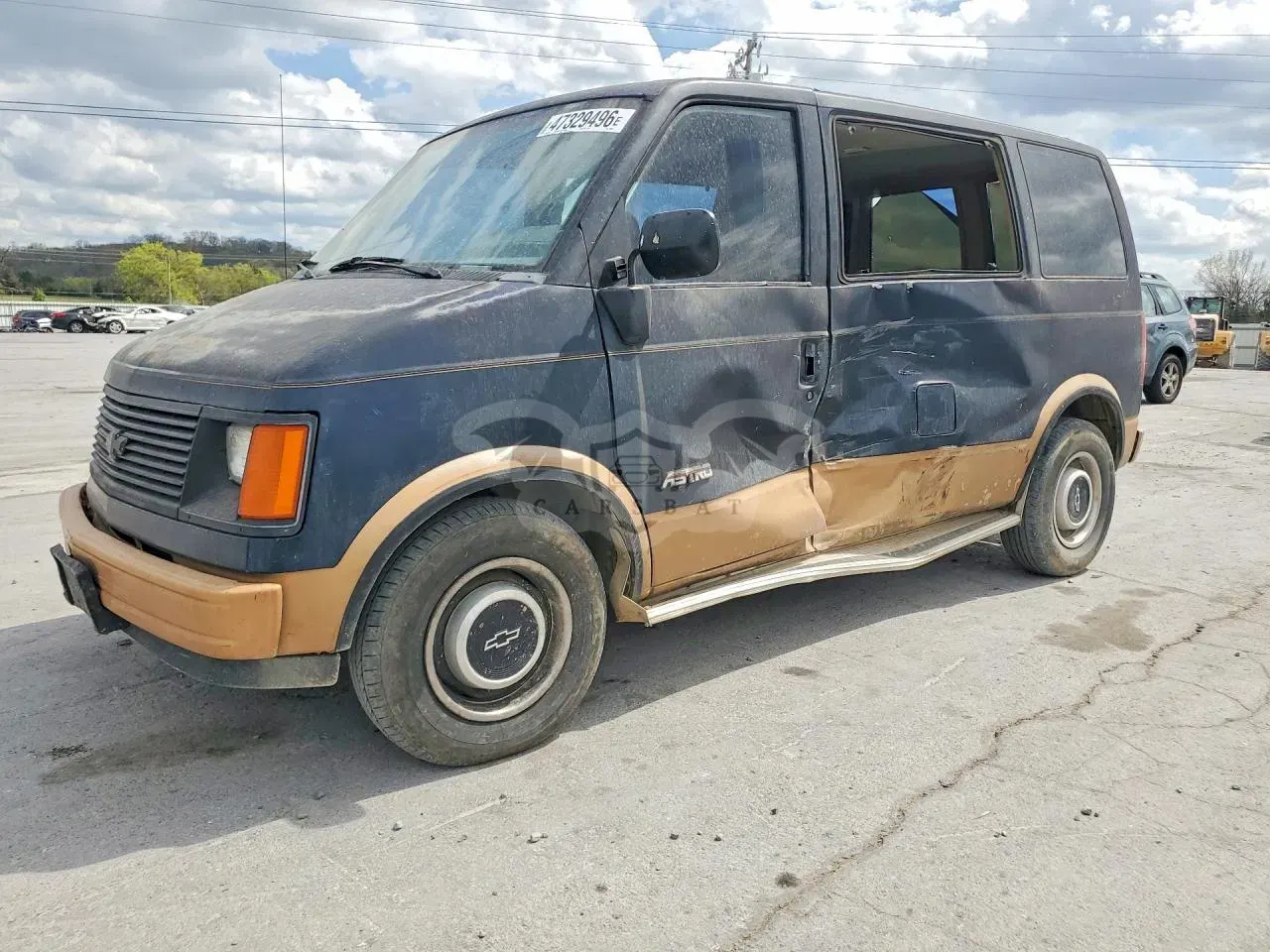 Chevrolet Astro 4.3L 6 1987