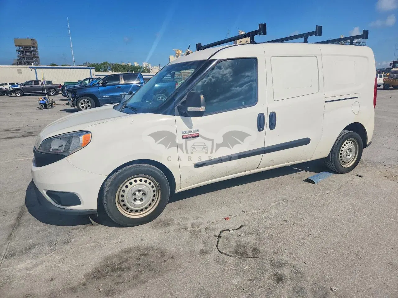 RAM ProMaster 2.4L 4 2018