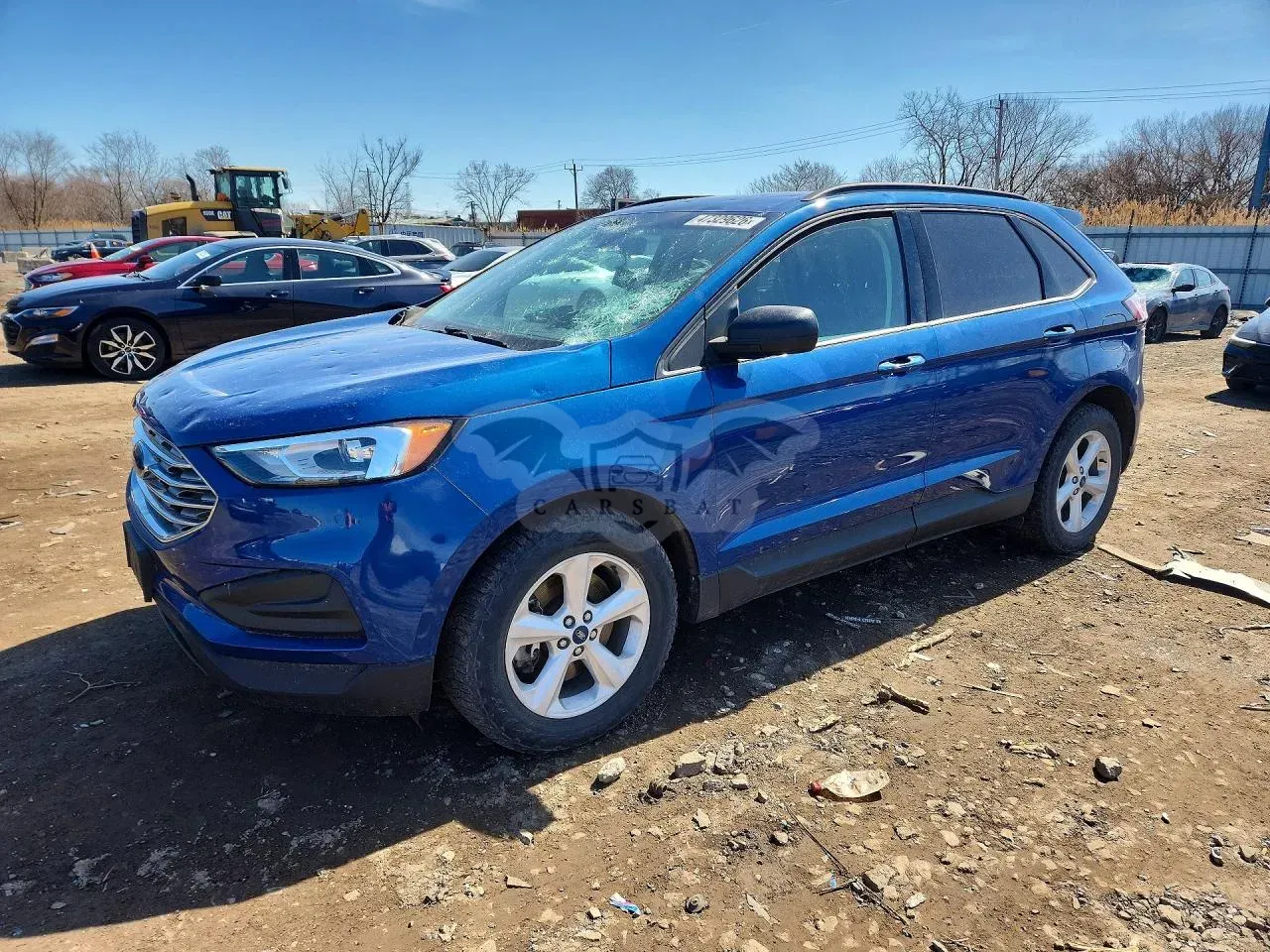 Ford Edge 2.0L 4 2020