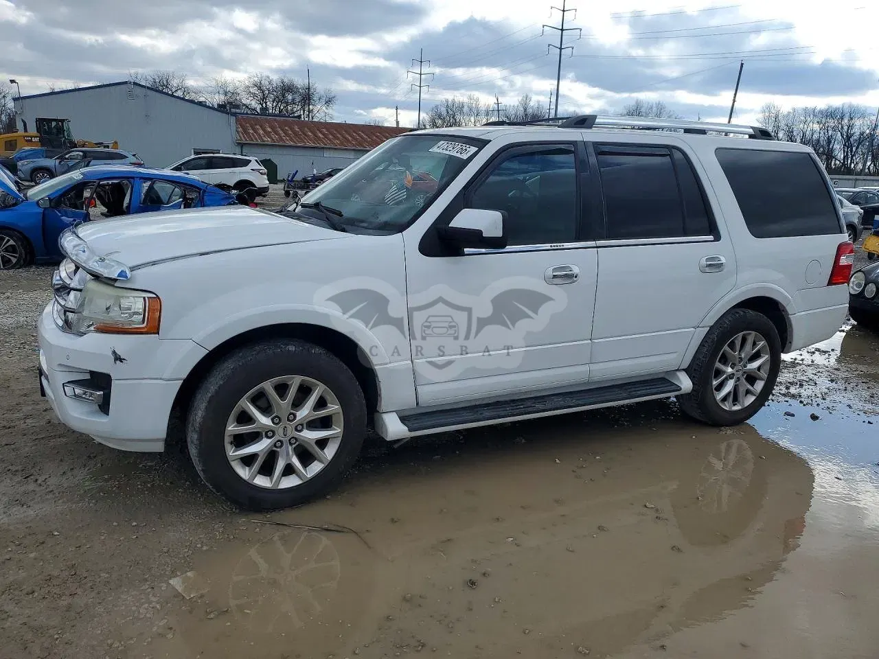 Ford Expedition 3.5L 6 2017