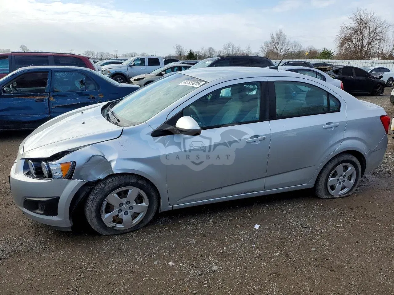 Chevrolet Aveo (Sonic) 1.8L 4 2012