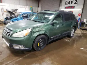 Subaru Outback 2.5L 4 2011