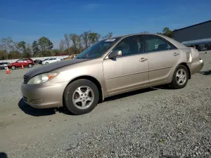 Toyota Camry 2.4L 4 2002