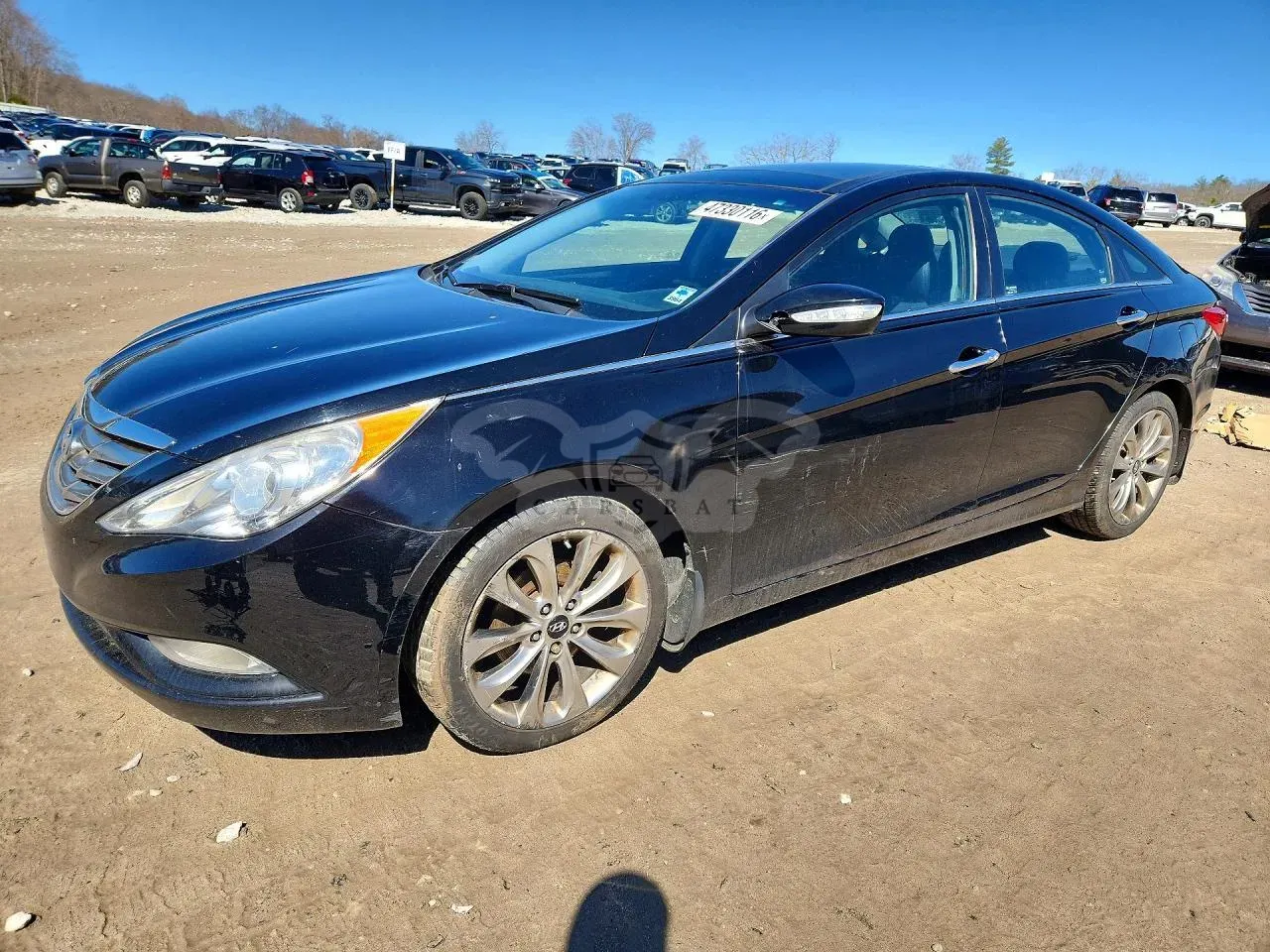 Hyundai Sonata 2.0L 4 2013