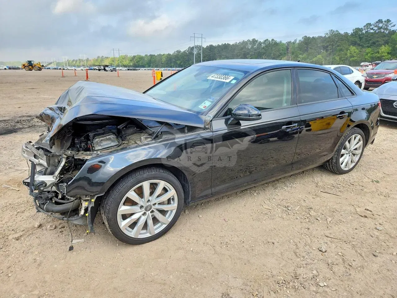 Audi A4 2.0L 4 2017