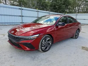 Hyundai Elantra 2.0L 4 2025