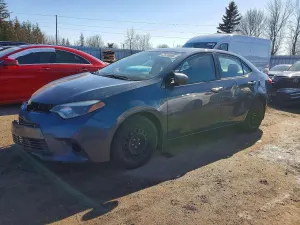 Toyota Corolla 1.8L 4 2015