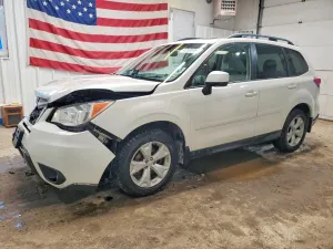 Subaru Forester 2.5L 4 2016
