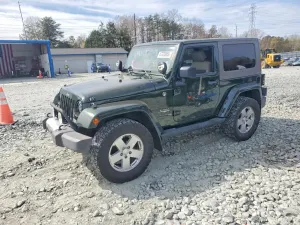 Jeep Wrangler 3.8L 6 2010