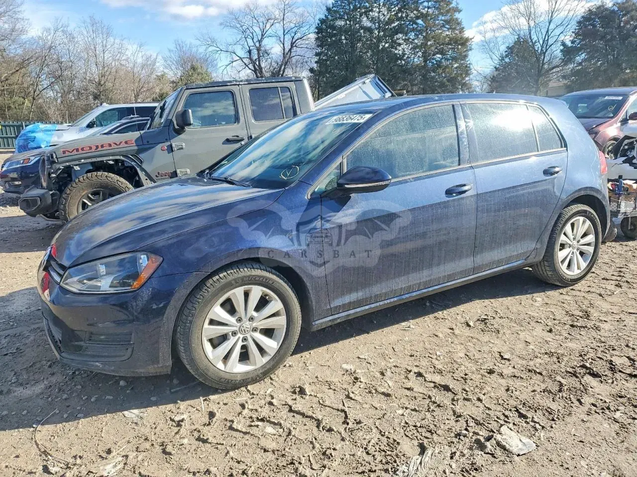 Volkswagen Golf 2 L 4 2015