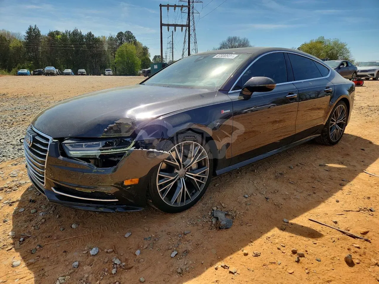 Audi A7 3.0L 6 2016