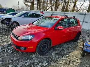 Volkswagen Golf 2.5L 5 2012