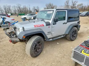 Jeep Wrangler 3.8L 6 2008