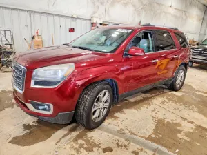 GMC Acadia 3.6L 6 2015