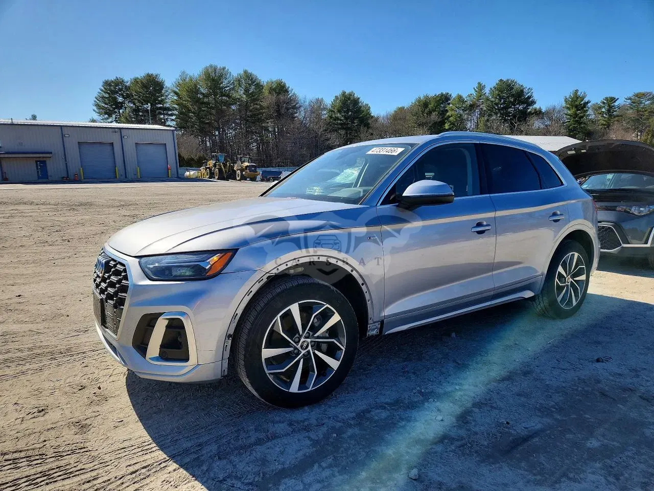 Audi Q5 2.0L 4 2022