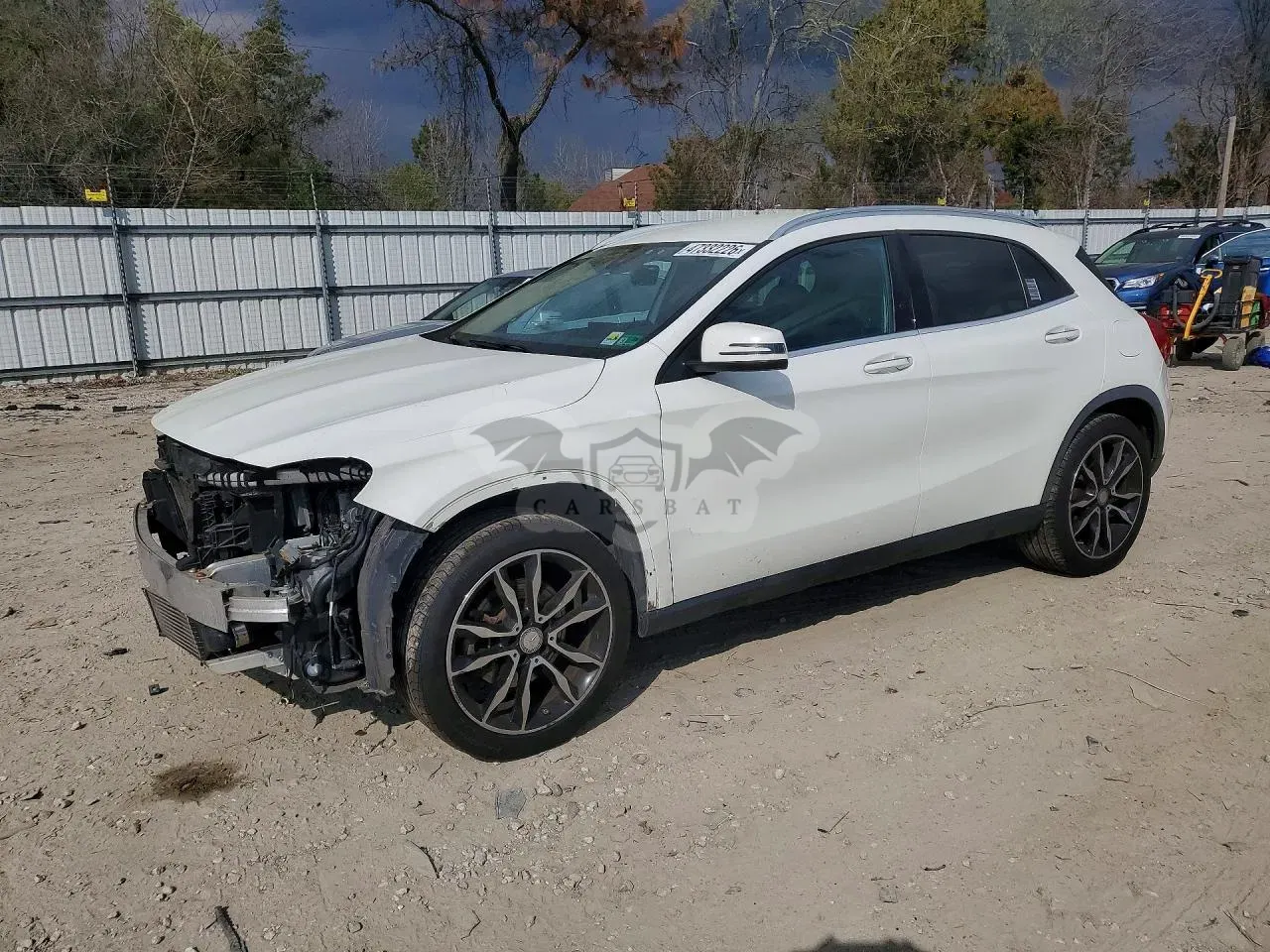 Mercedes-Benz GLA 2.0L 4 2017