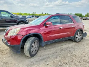GMC Acadia 3.6L 6 2010