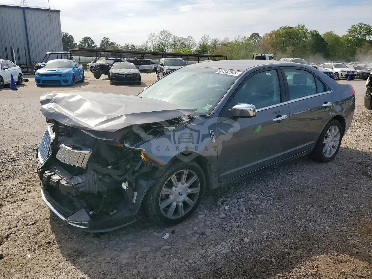Lincoln MKZ 3.5L 6 2012