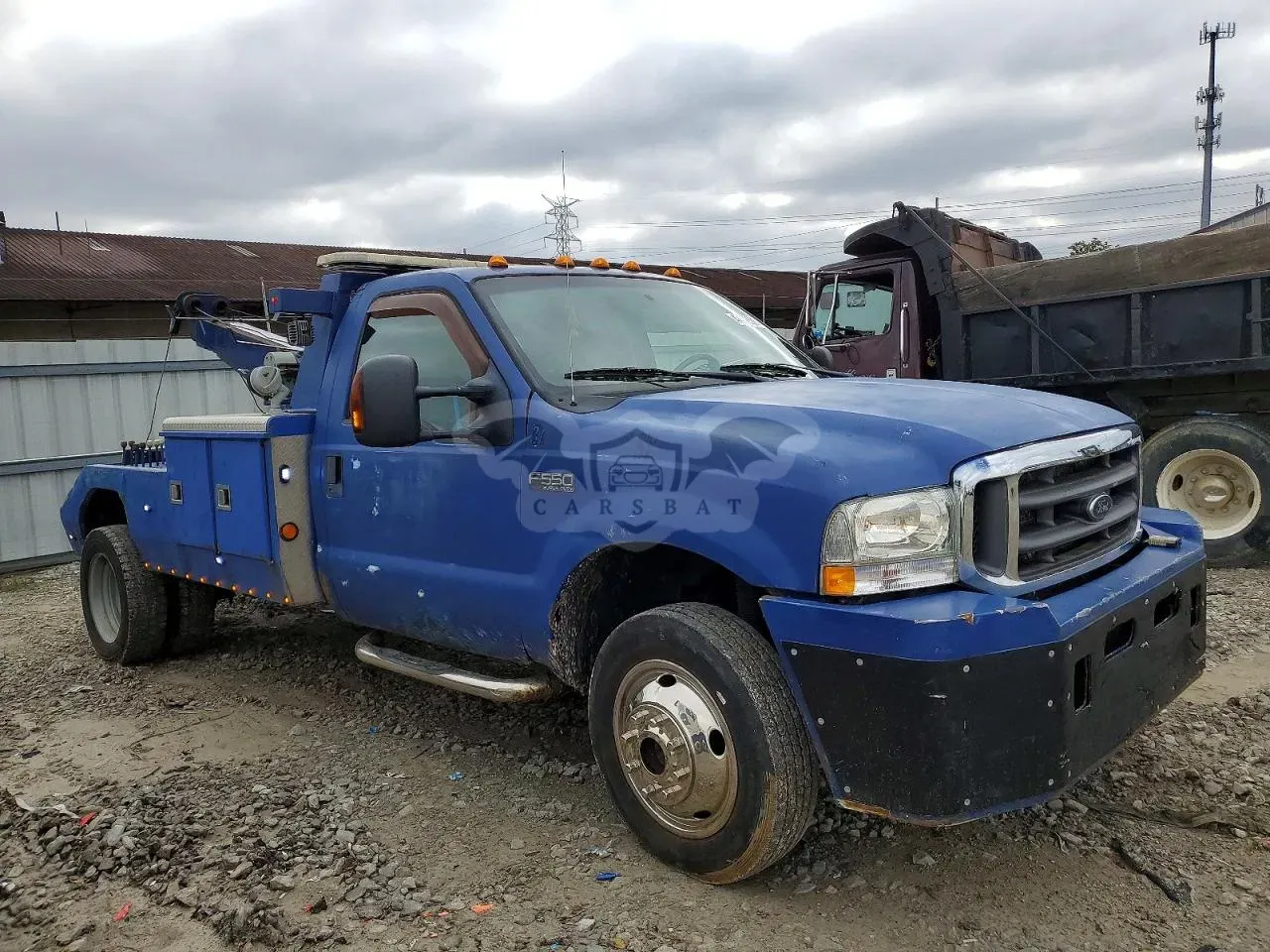 Ford F550 6.0L 8 2004