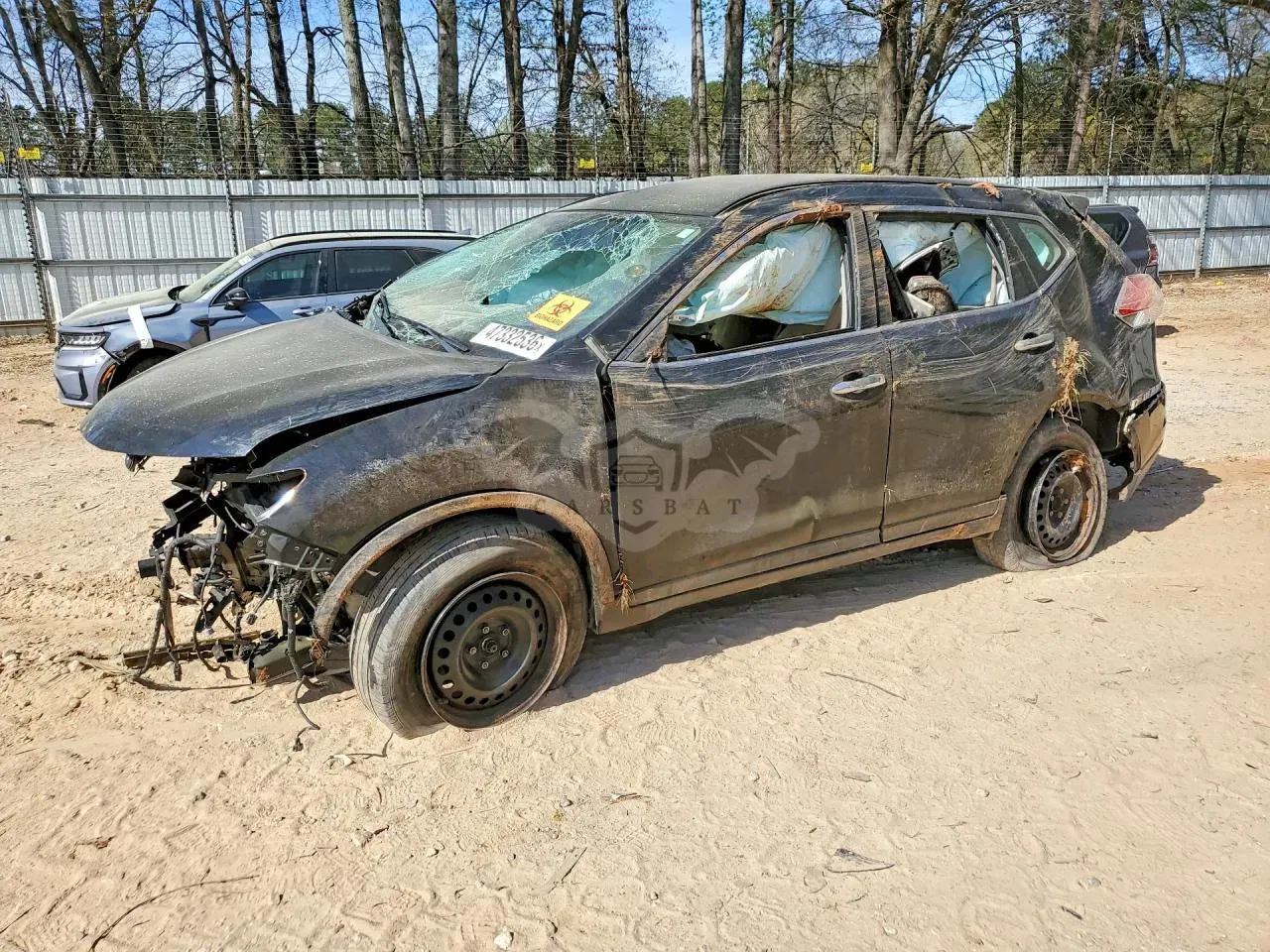 Nissan Rogue 2.5L 4 2015