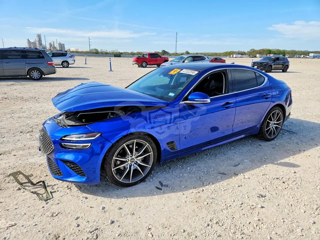 Genesis G70 2.0L 4 2022