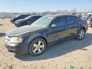 Dodge Avenger 2.4L 4 2012