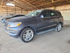 Mercedes-Benz ML 3.0L 6 2014