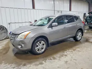 Nissan Rogue 2.5L 4 2012