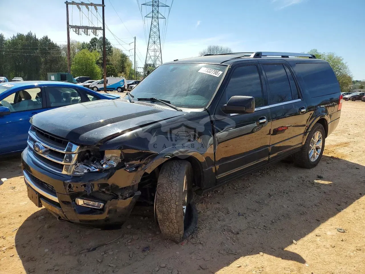 Ford Expedition 3.5L 6 2016