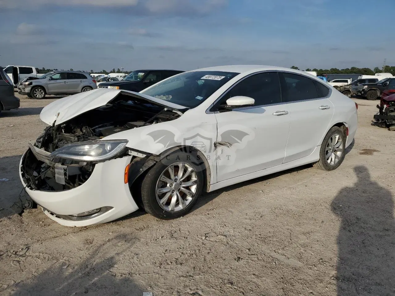 Chrysler 200 3.6L 6 2015