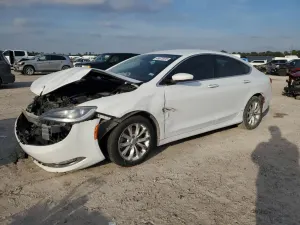 Chrysler 200 3.6L 6 2015