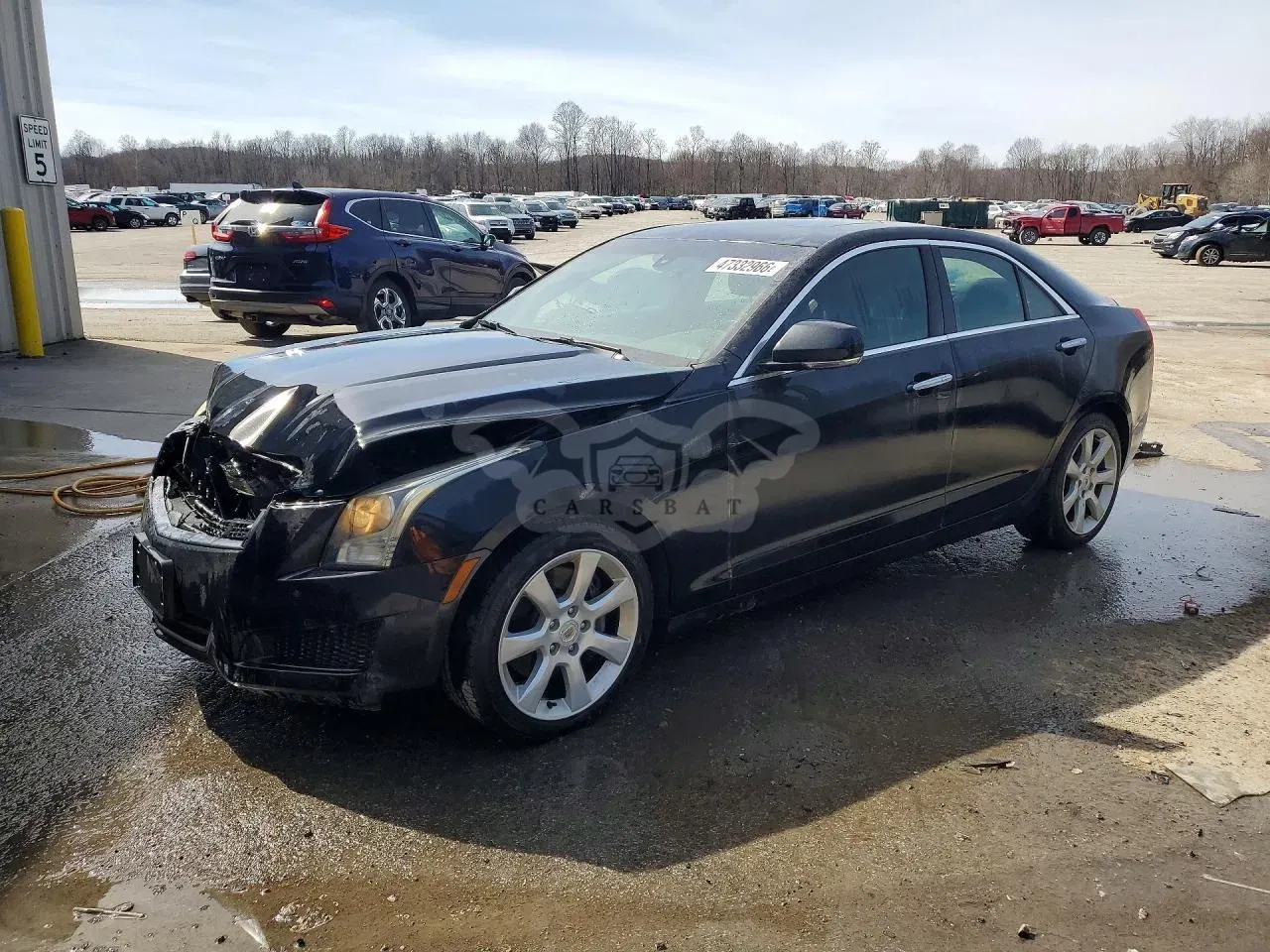 Cadillac ATS 3.6L 6 2013
