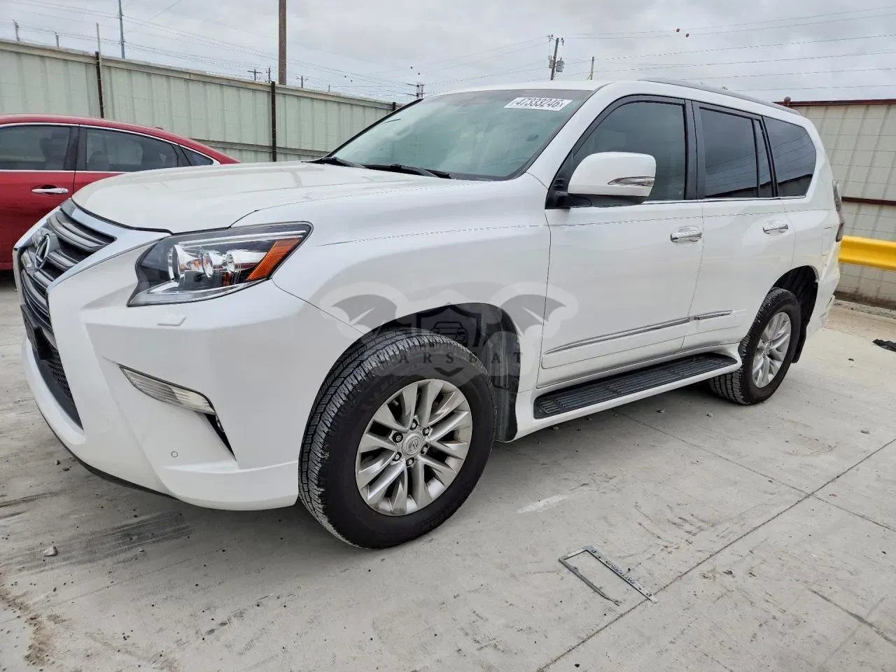 Lexus GX 4.6L 8 2018