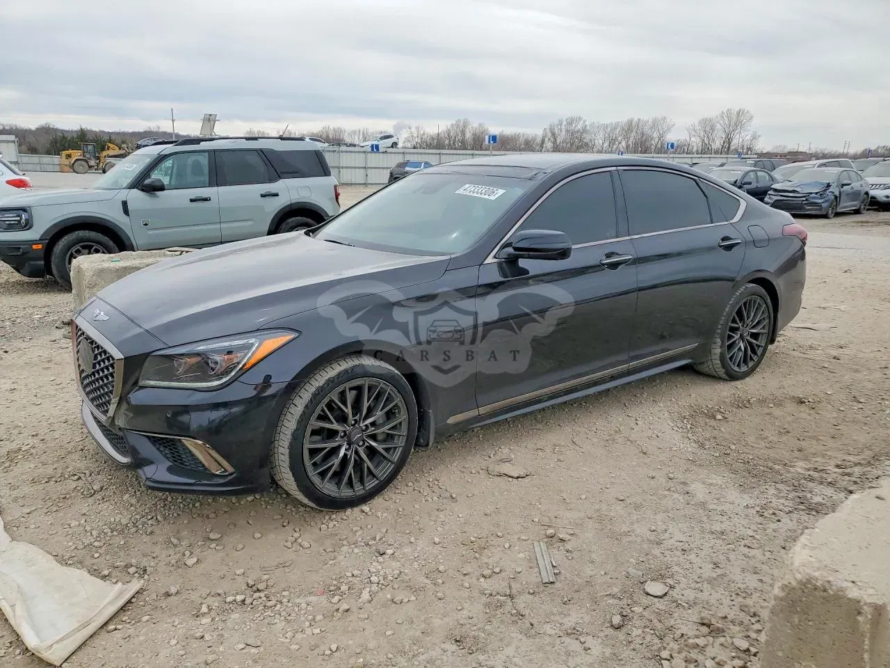 Genesis G80 3.3L 6 2018