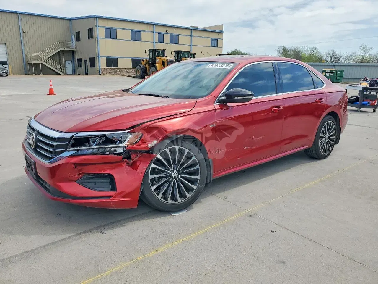 Volkswagen Passat 2.0L 4 2022