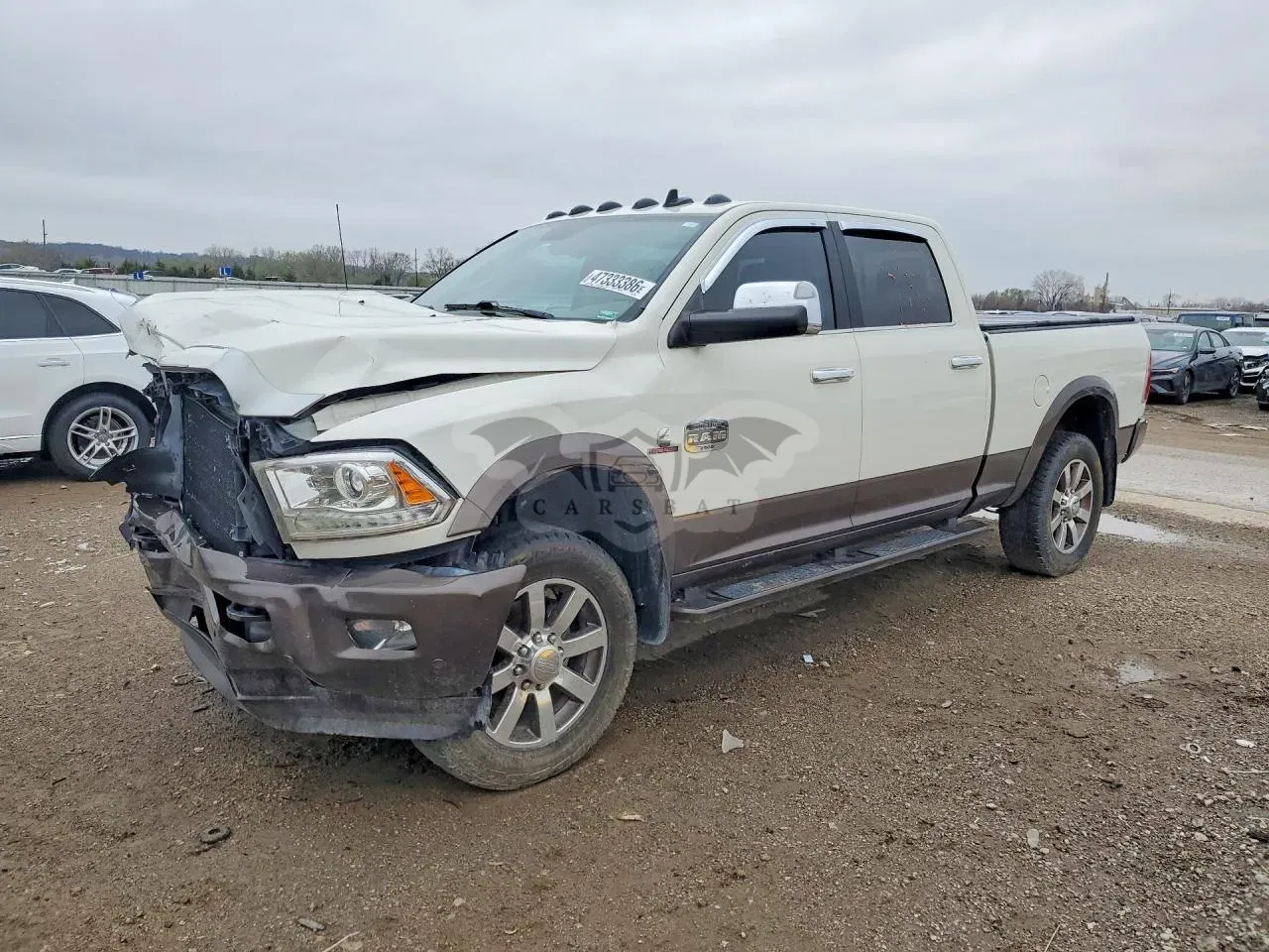 RAM 2500 6.7L 6 2017