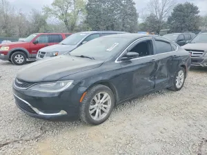 Chrysler 200 2.4L 4 2016