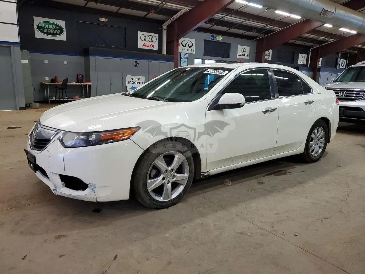 Acura TSX 2.4L 4 2011