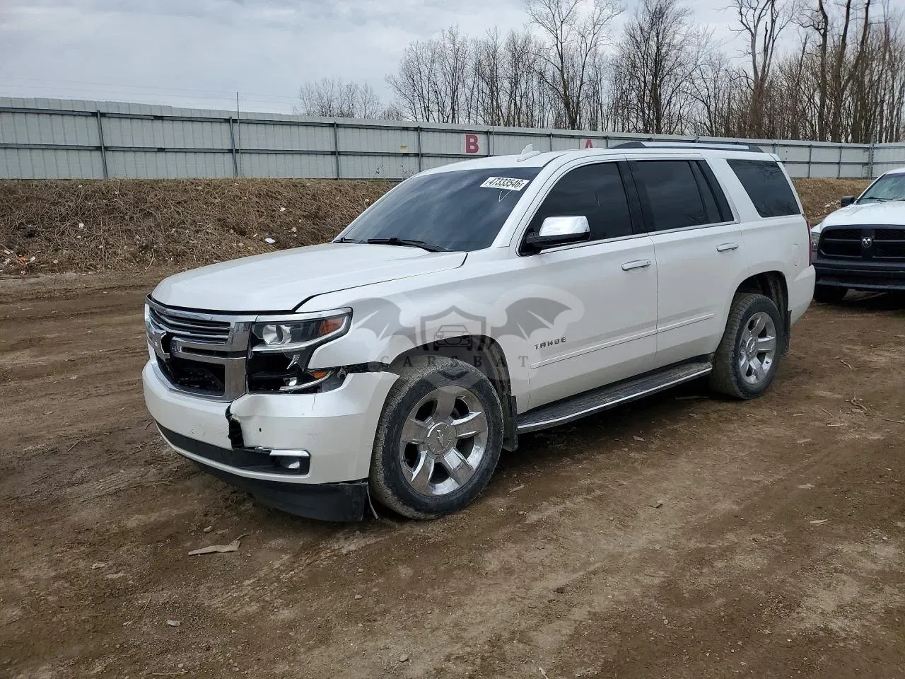 Chevrolet Tahoe 5.3L 8 2017