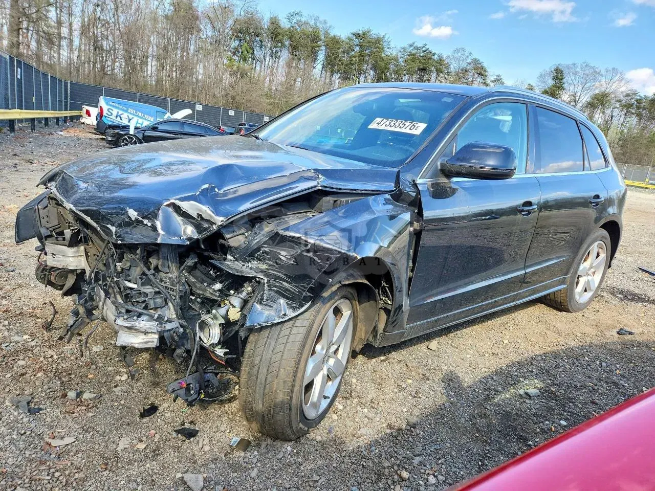 Audi Q5 3.2L 6 2011