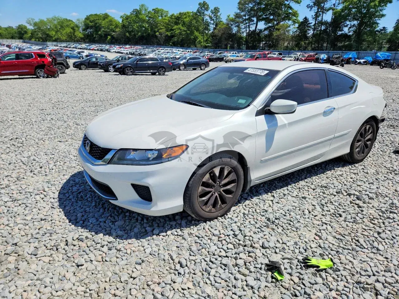 Honda Accord 2.4L 4 2013