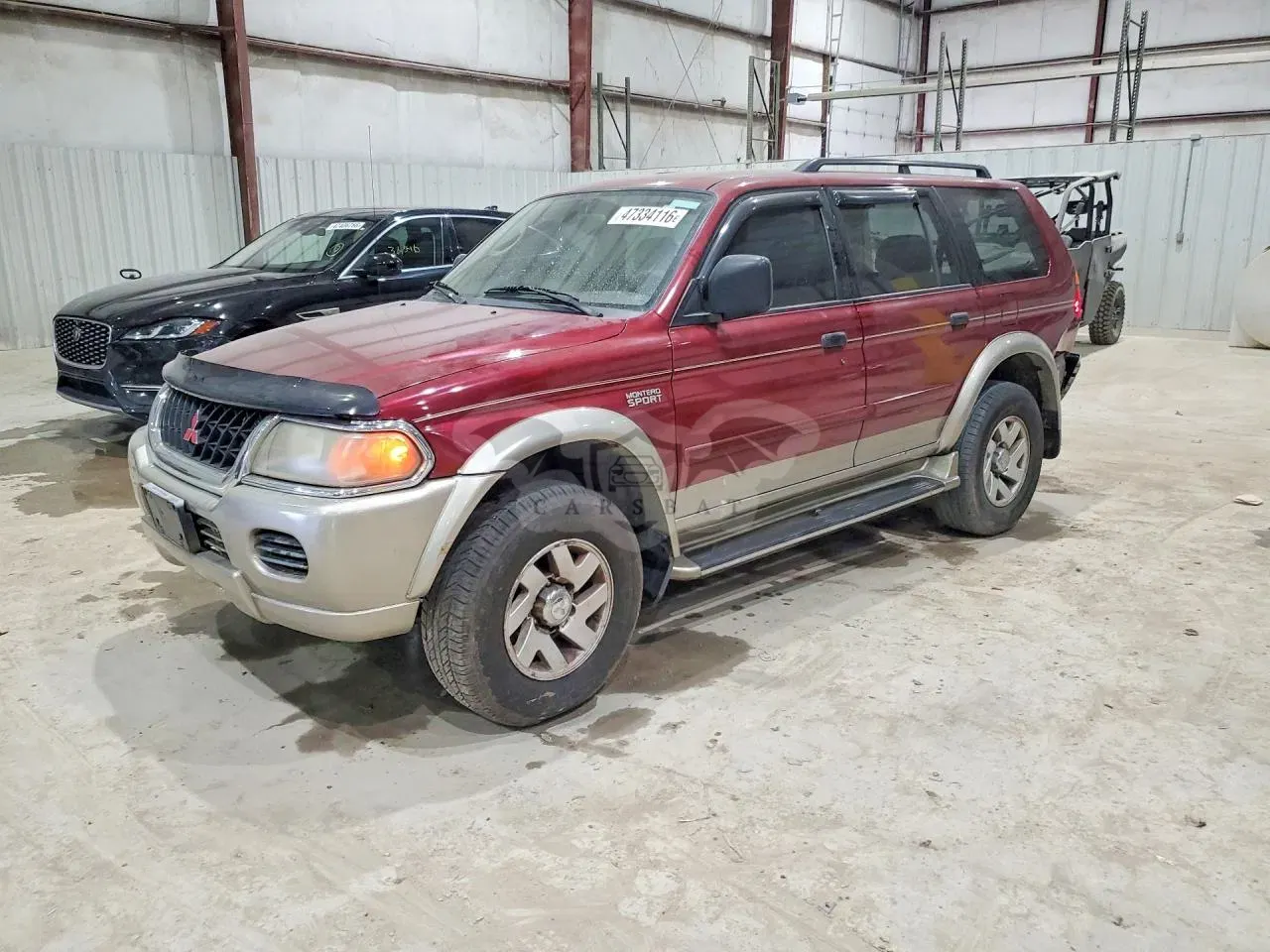 Mitsubishi Montero 3.0L 6 2001