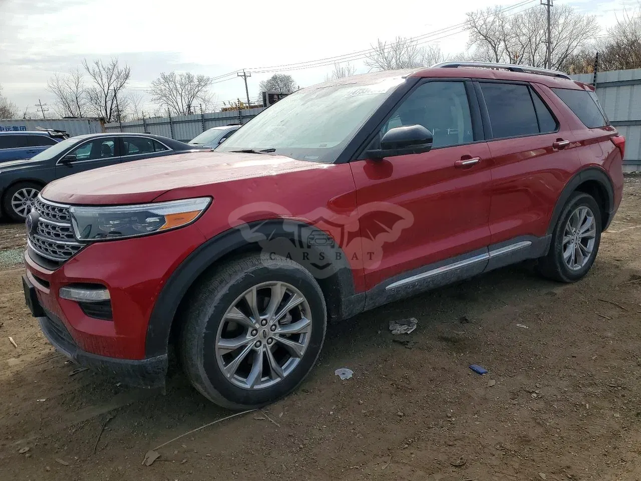 Ford Explorer 2.3L 4 2022
