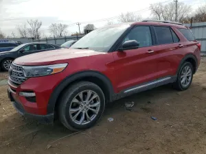 Ford Explorer 2.3L 4 2022
