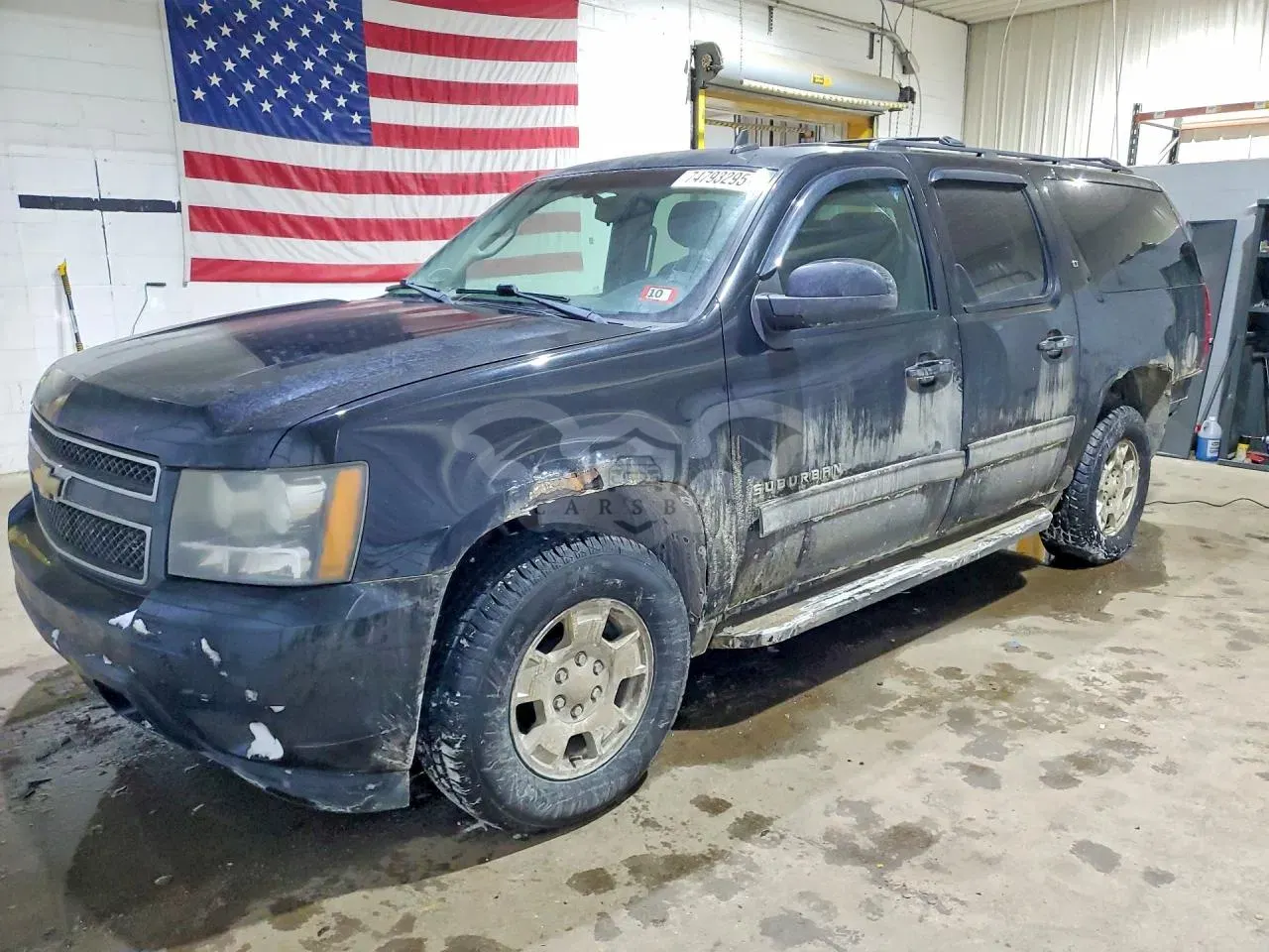 Chevrolet Suburban 5.3L 8 2011